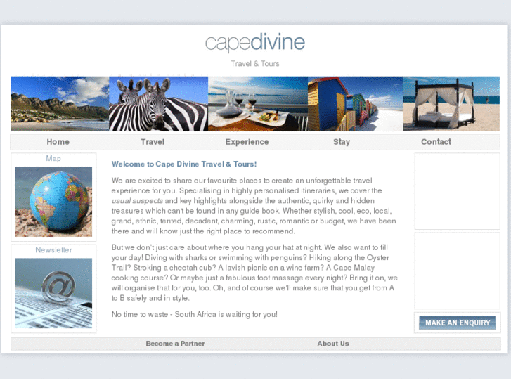 www.capedivinetravel.com