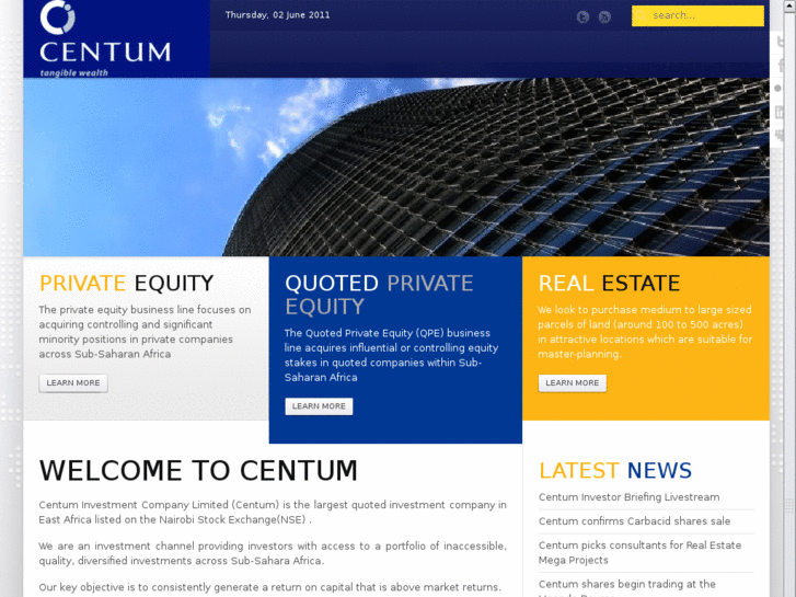 www.centum.co.ke