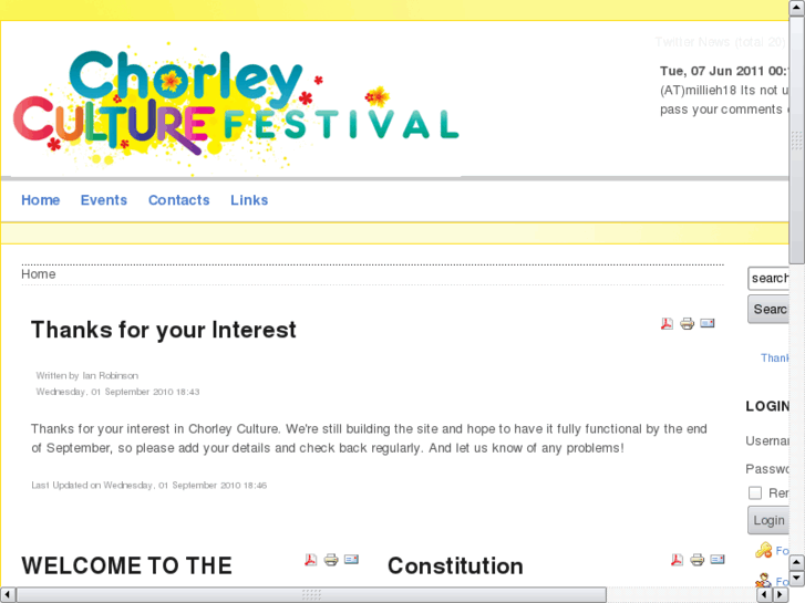 www.chorleyevents.com