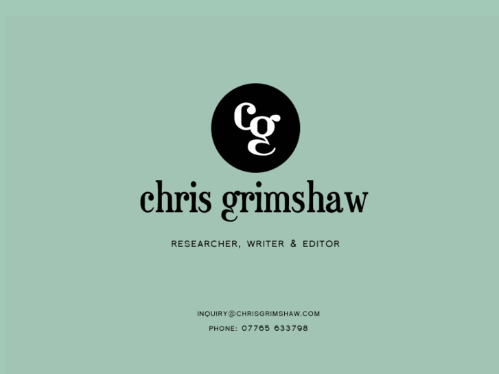 www.chrisgrimshaw.com