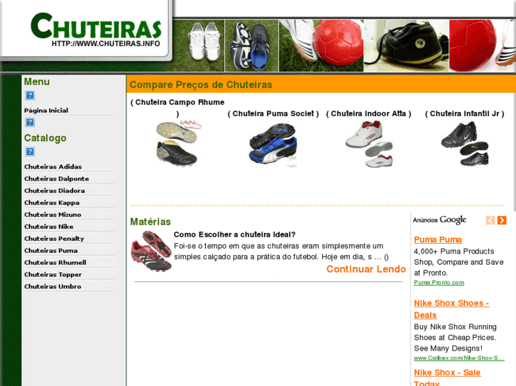 www.chuteiras.info