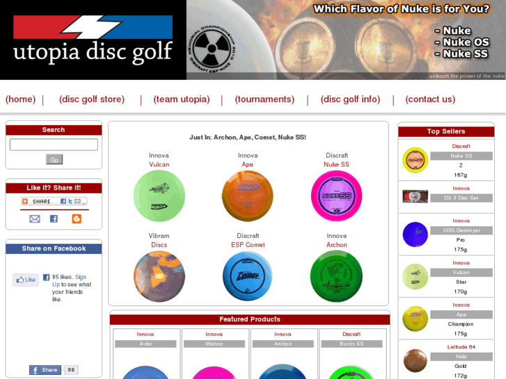 www.collectiblediscgolf.com