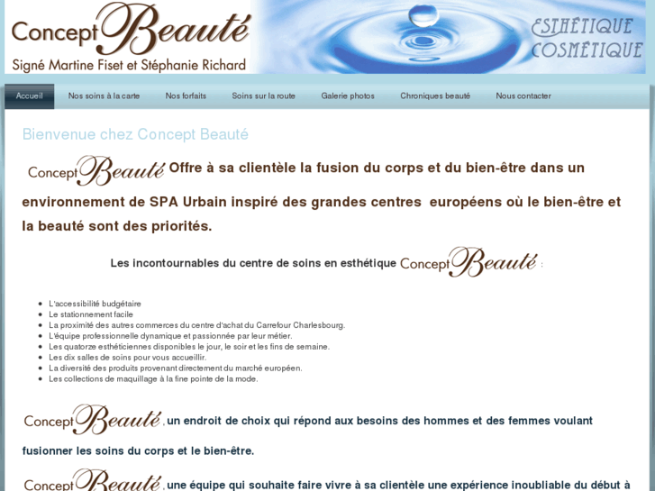 www.conceptbeaute.net