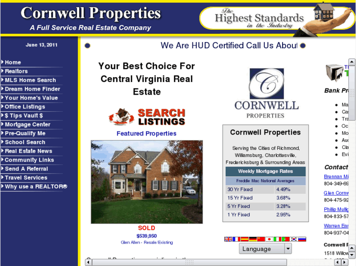 www.cornwellproperties.com