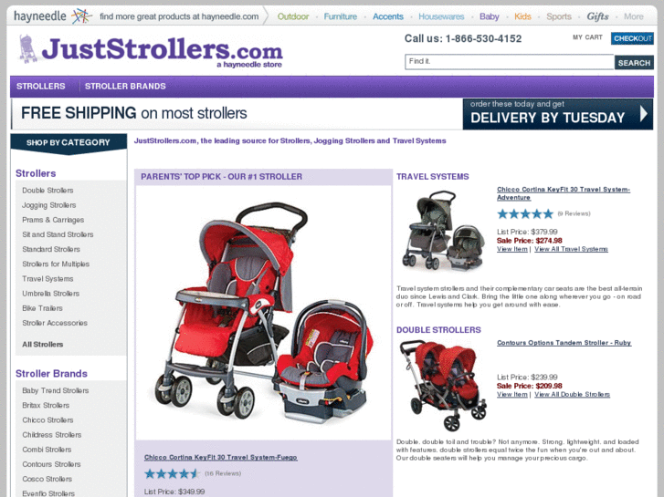 www.countlessstrollers.com