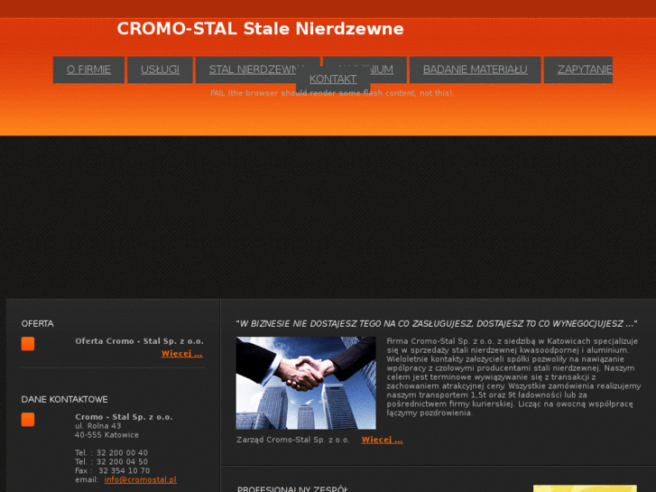 www.cromo-stal.com