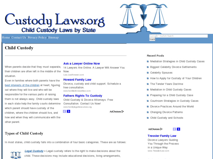 www.custody-laws.org