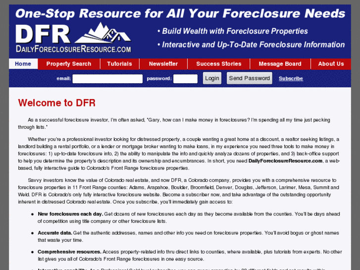 www.dailyforeclosureresource.com