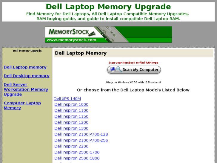 www.deiilaptopmemory.com