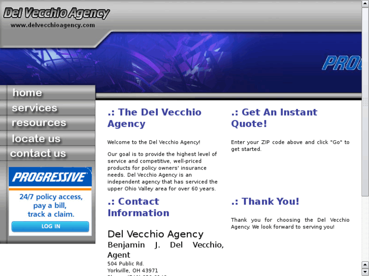 www.delvecchioagency.com
