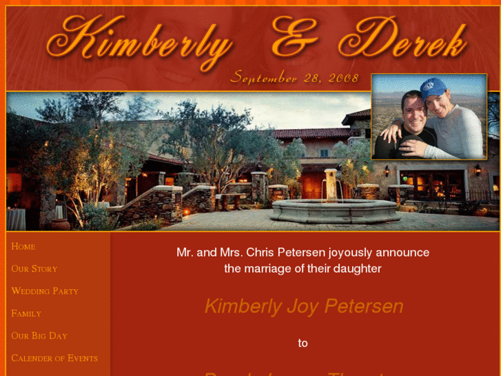 www.derekandkimberly.com