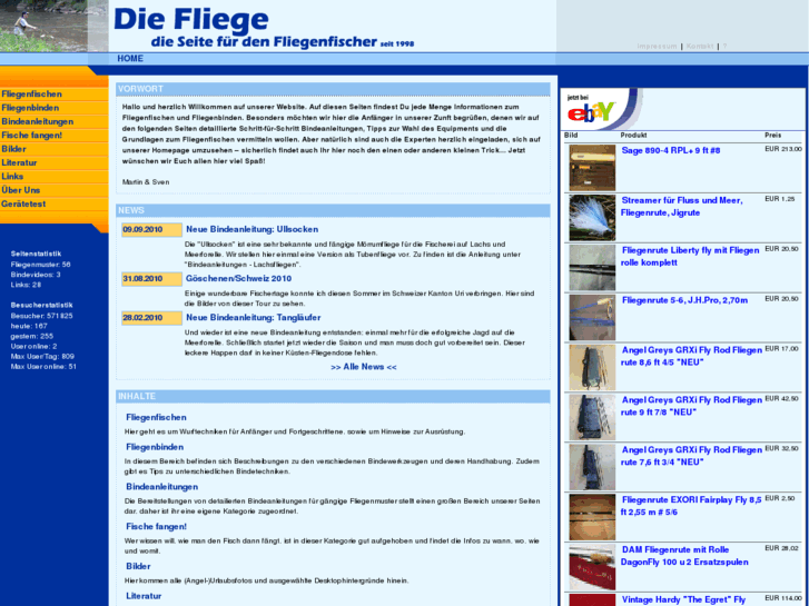 www.diefliege.de