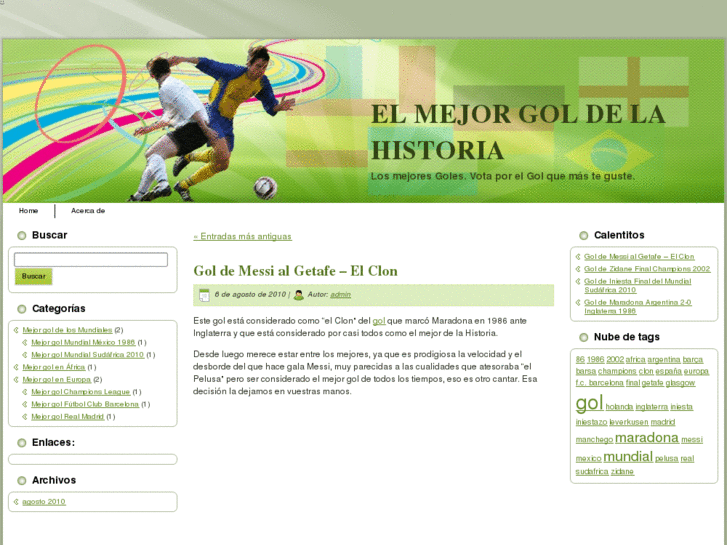 www.elmejorgoldelahistoria.es