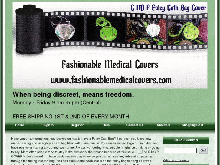 www.fashionablemedicalcovers.com