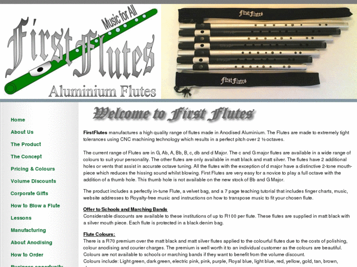 www.firstflutes.co.za