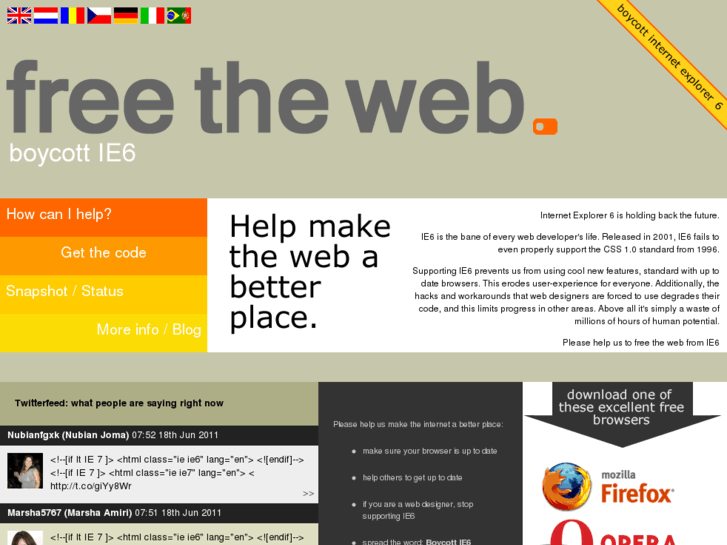 www.free-the-web.com