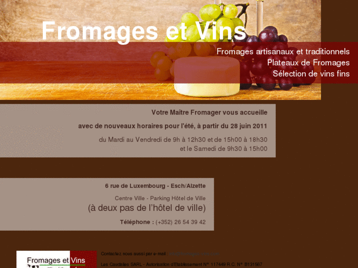 www.fromages-vins.com