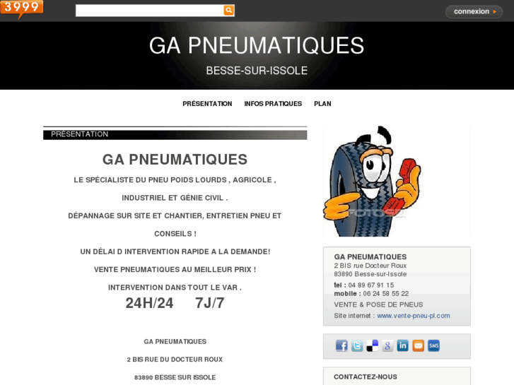 www.ga-pneumatiques.com