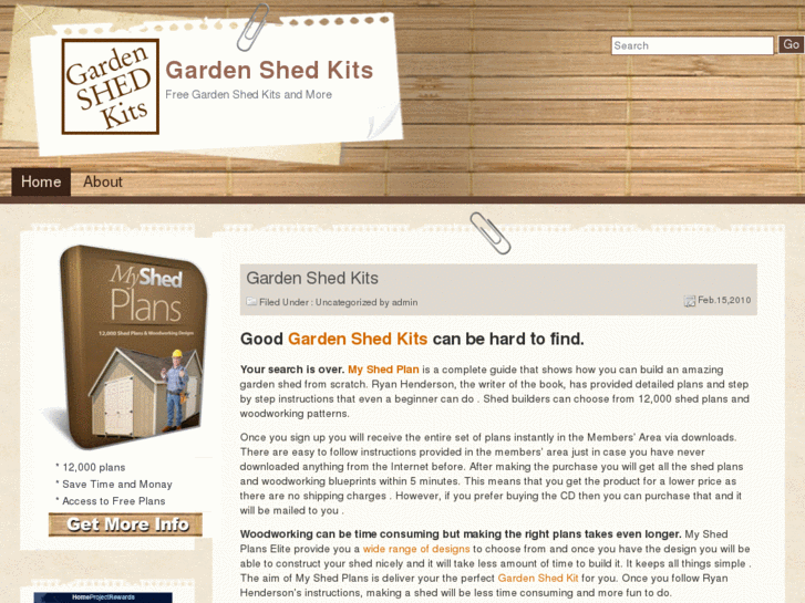 www.gardenshedkits.org