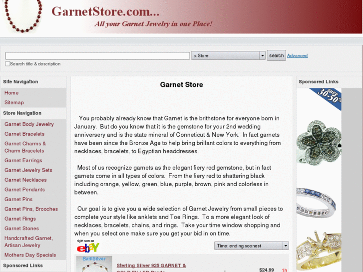 www.garnetstore.com