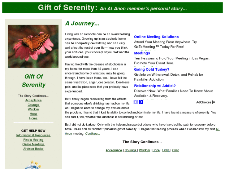 www.giftofserenity.org