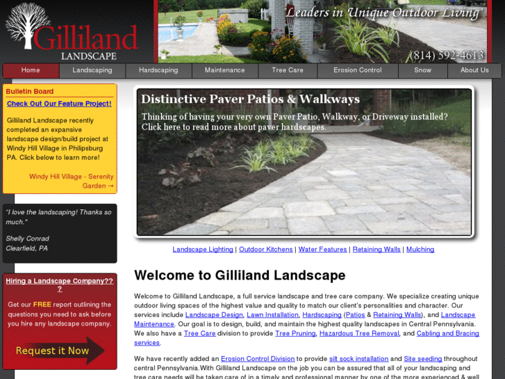 www.gillilandlandscape.com