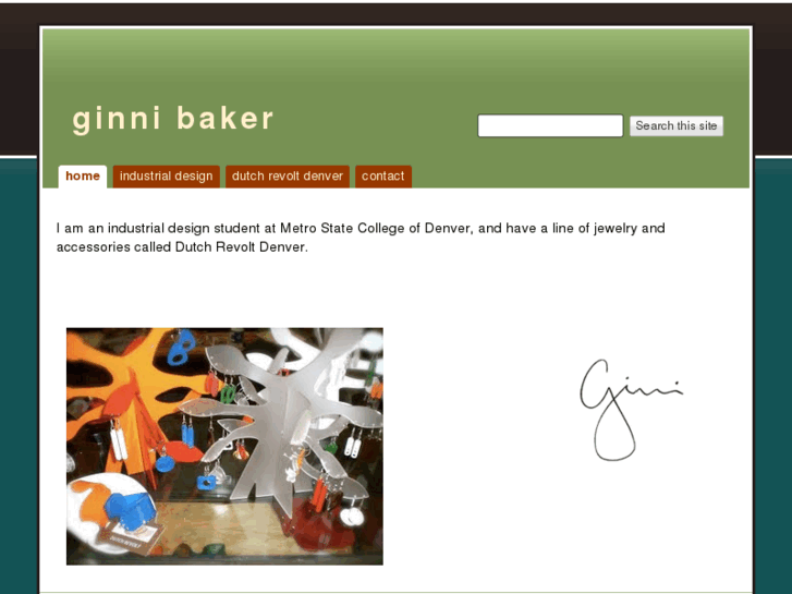 www.ginnibaker.com