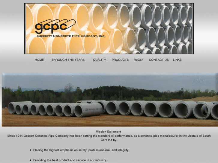 www.gossettconcretepipe.com