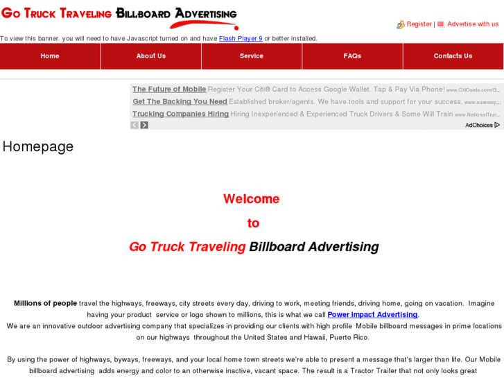 www.gotrucktravelingbillboardadvertising.com