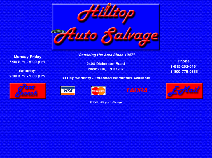 www.hilltop-autosalvage.com