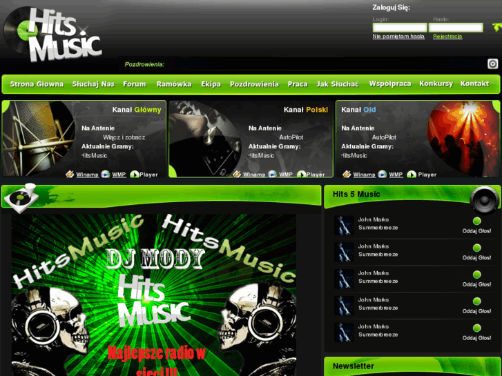 www.hitsmusic.eu