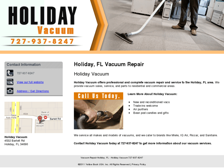 www.holidayvacuumsholiday.com