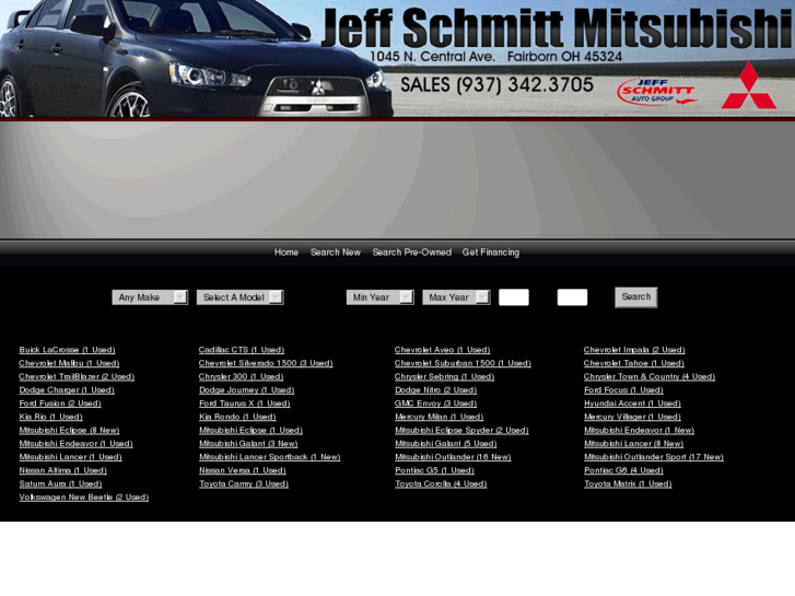 www.jeffschmittmitsubishifairborn.net