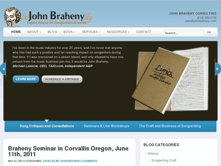 www.johnbraheny.com