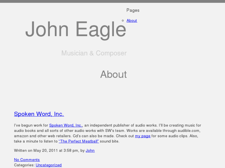 www.johneaglemusic.com