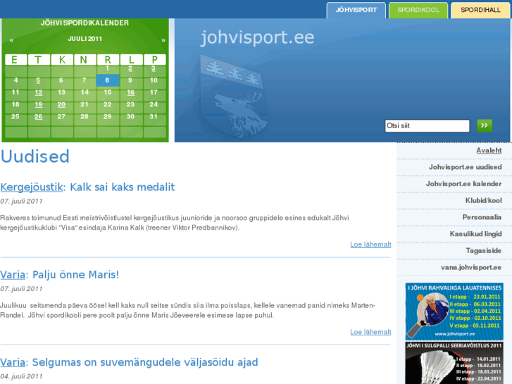 www.johvisport.ee
