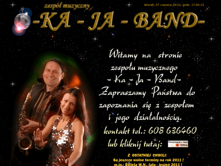 www.kajaband.pl