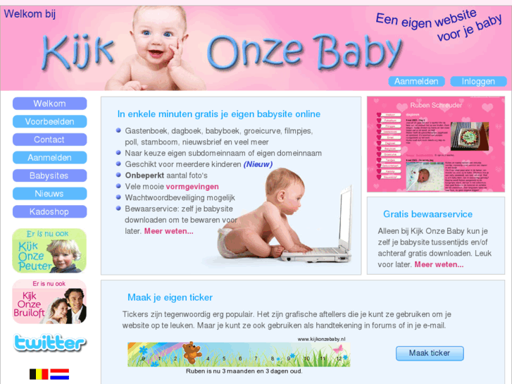 www.kijkonzebaby.be