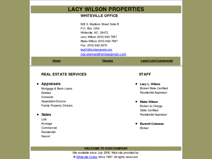 www.lacywilsonproperties.com