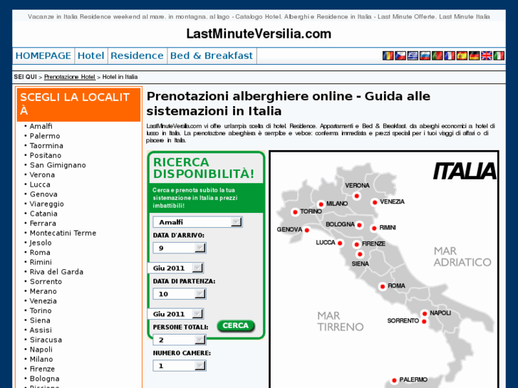 www.lastminuteversilia.com