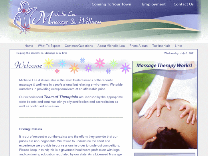 www.leamassagetherapy.com