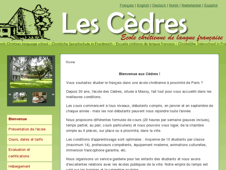 www.lescedres.com