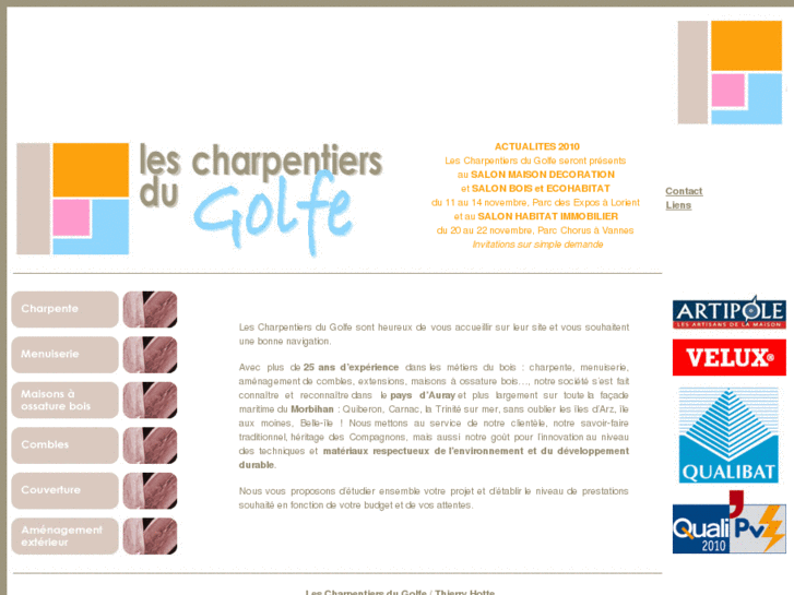 www.lescharpentiersdugolfe.com