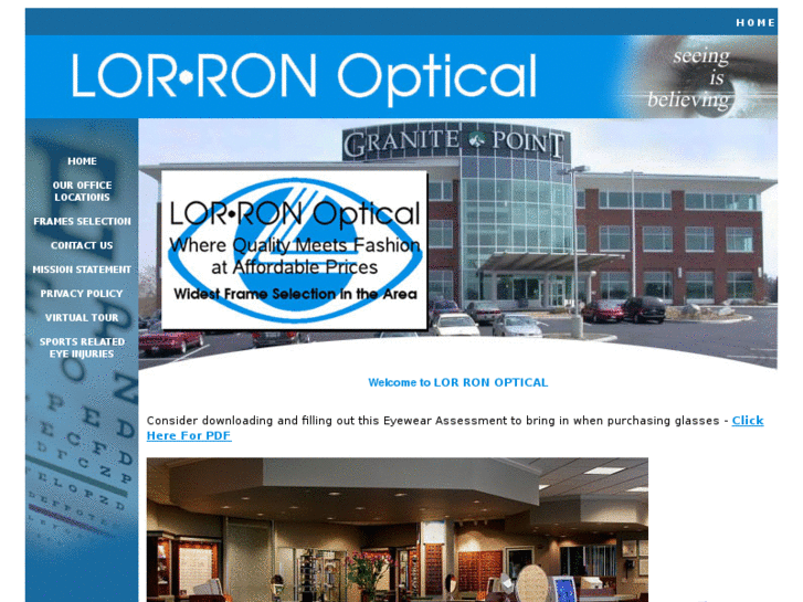 www.lorronoptical.com