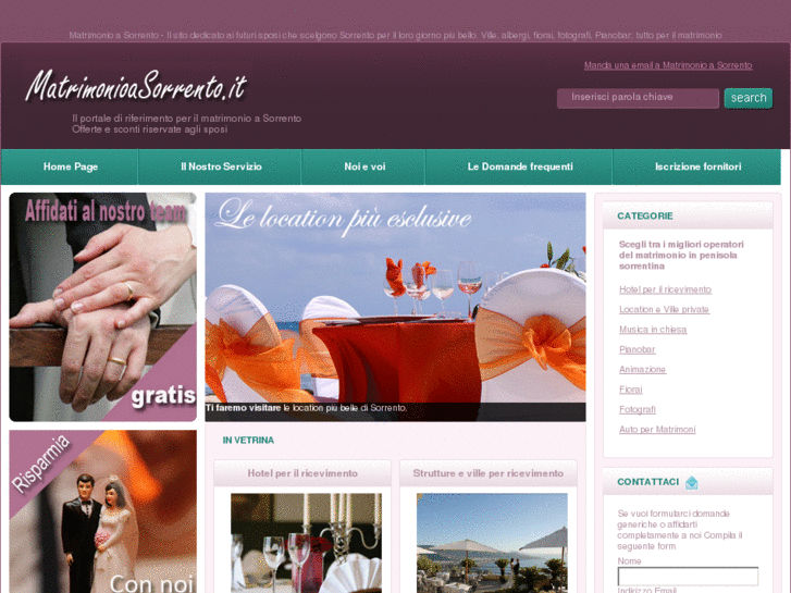 www.matrimonioasorrento.it