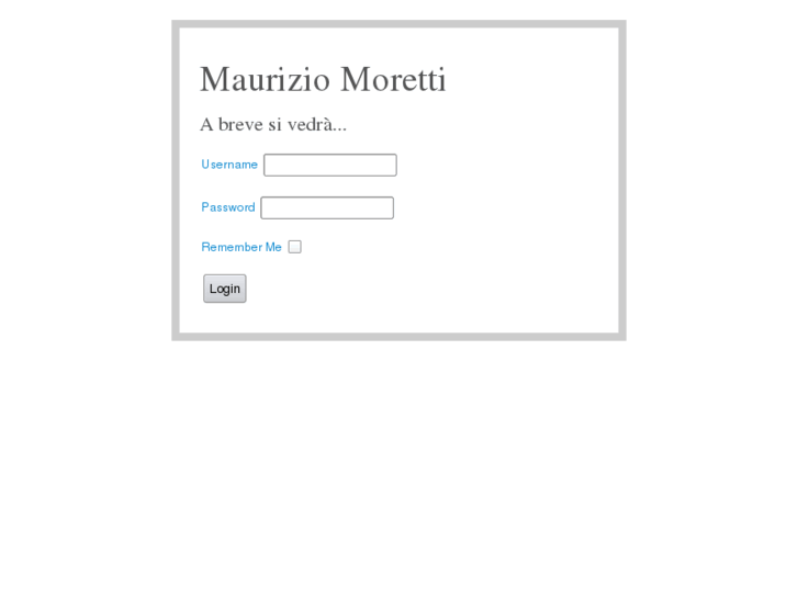 www.maurizio-moretti.com