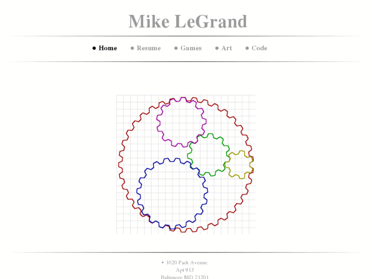 www.mike-legrand.com