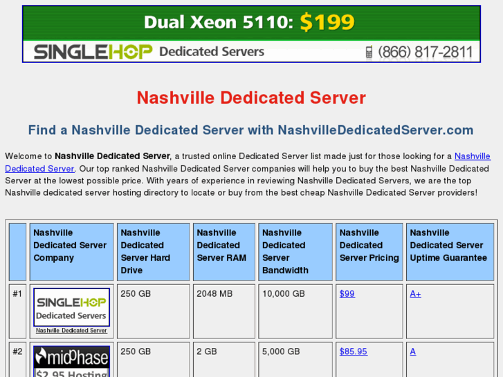 www.nashvillededicatedserver.com