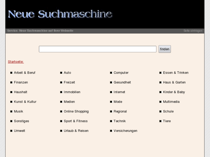 www.neue-suchmaschinen.de
