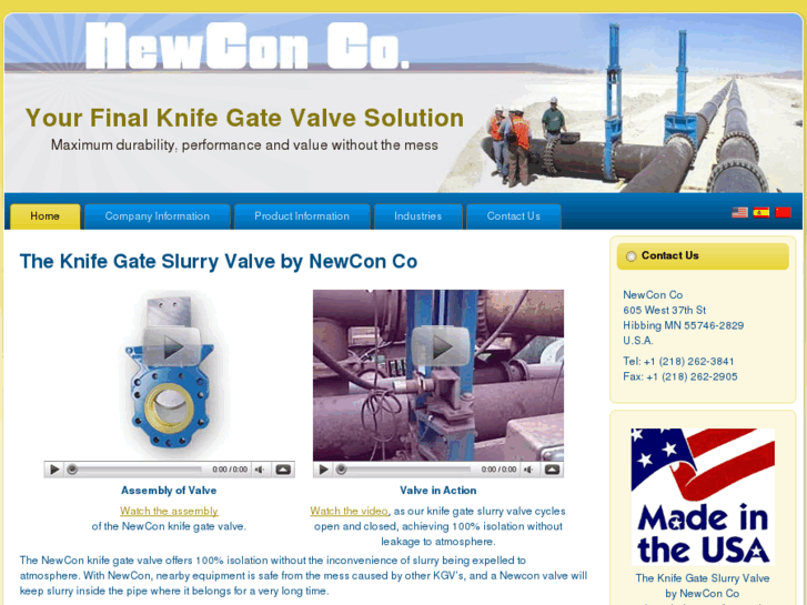 www.newconvalve.com